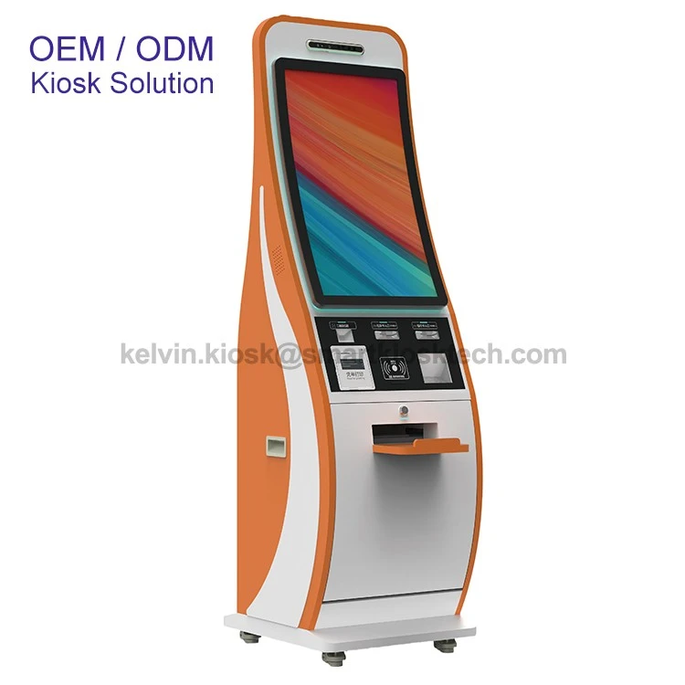 32 Inch /43 Inch Curved Touch Screen Self Service Hospital Medical Kiosk best