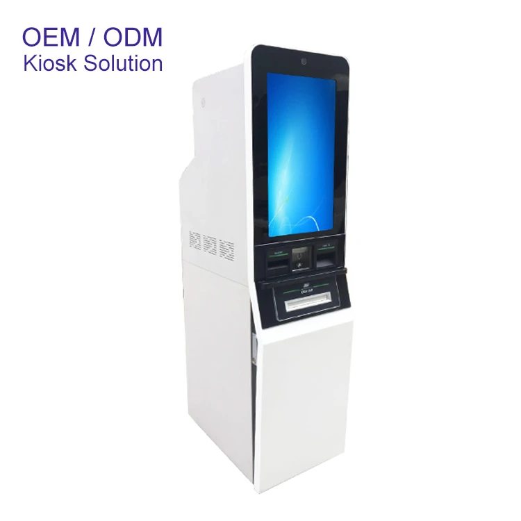 Ciosg Cyfnewid Arian Tramor 23.8 Modfedd / 27 Fodfedd